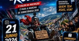 1.&ordf; Grande Corrida de Rolamentos de Sobret&acirc;mega