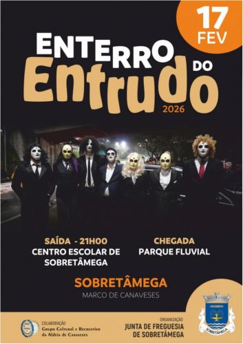 Enterro do Entrudo 2026